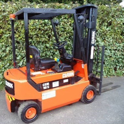Clark-Electric-Counterbalance-forklift-s