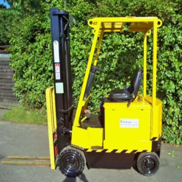 "Hyster-Electric-forklift-truck-s