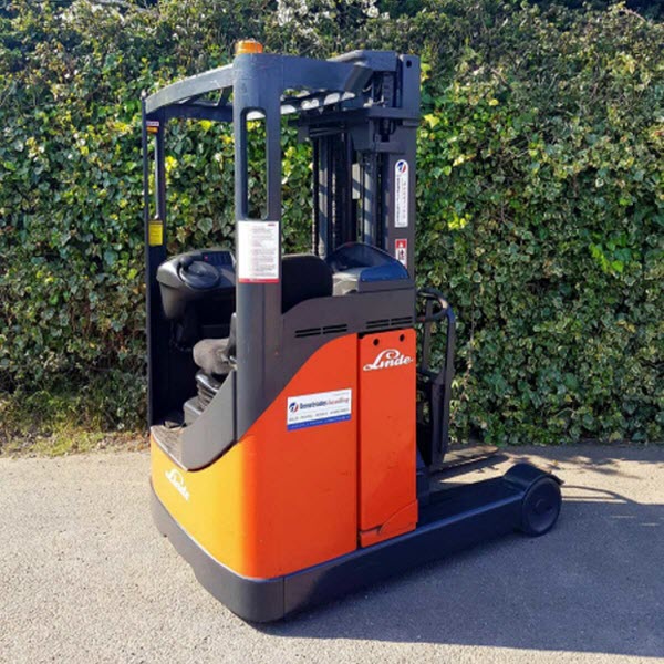 Linde R16 Reach used forklift Truck