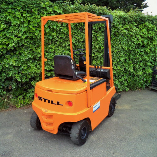 Still-Electric-Counterbalance-used-forklift-s