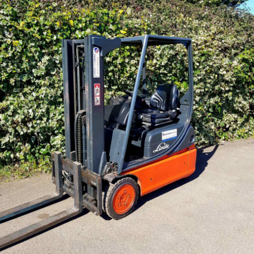 Linde E14 Electric Counterbalance Used Forklift