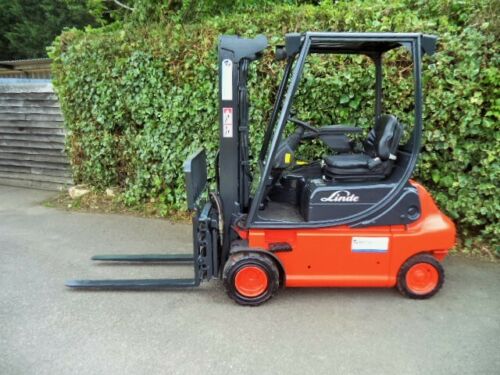 Linde-electric-counterbance-used-forklift