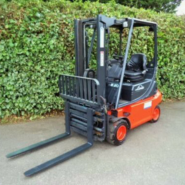 Linde-electric-counterbance-used-forklift-s