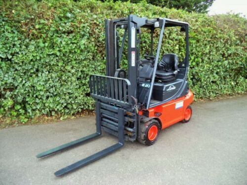 Linde-electric-counterbance-used-forklift